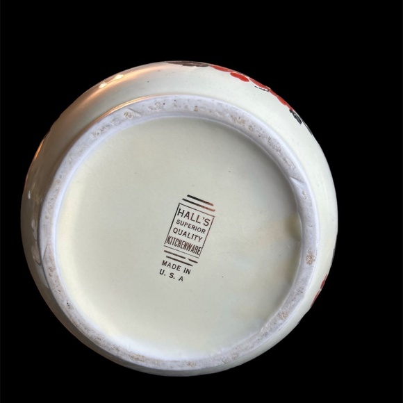 CeramicTea Pot Hall's Superior Quality Kitchenware 10" x 9" x 7" - Picture 5 of 5